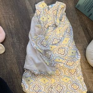 Newborn halo swaddle